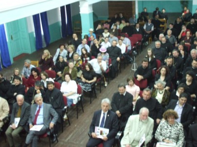 Seminarul Sfântul Gheorghe Roman prezentare "Autocefalie şi Patriarhie" autor prof. dr. Tudor Ghideanu